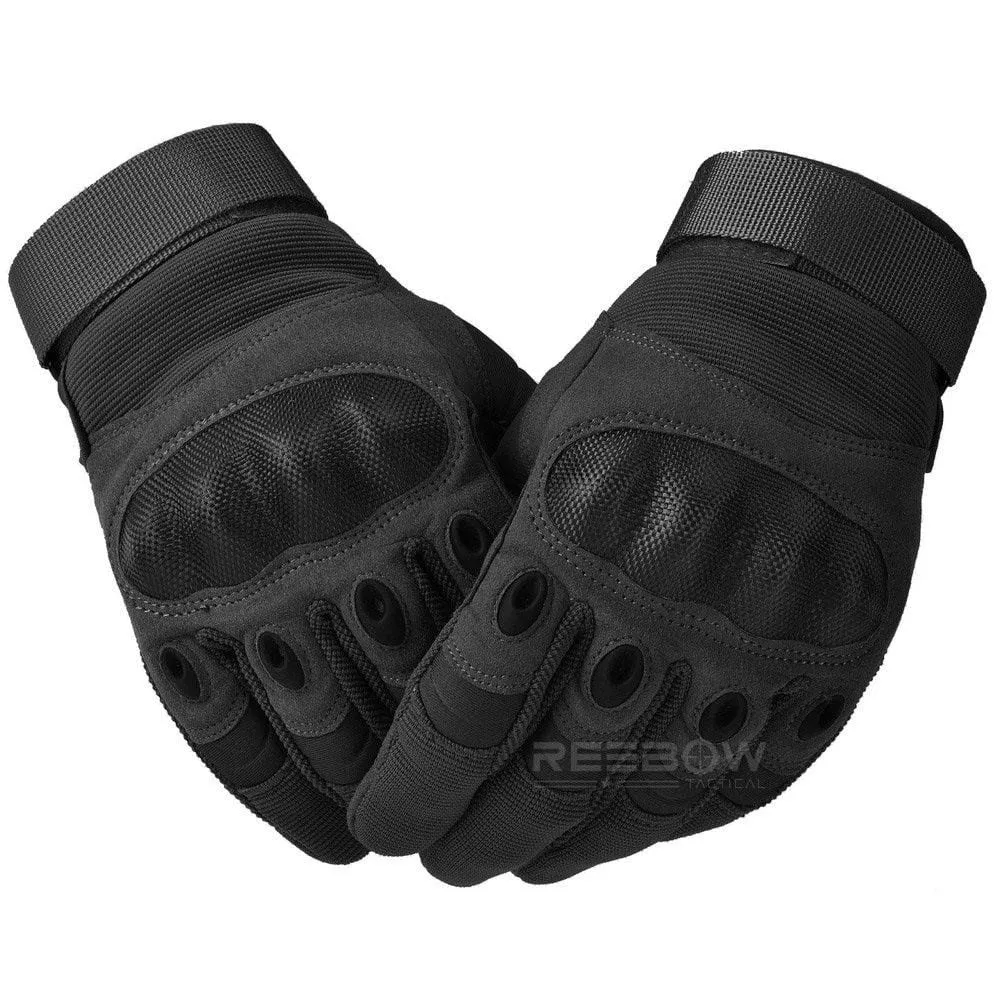 Tactical Soft Knuckle Gloves Full Finger Motorcycle Gloves Army Gear Sport Shooting Paintball
