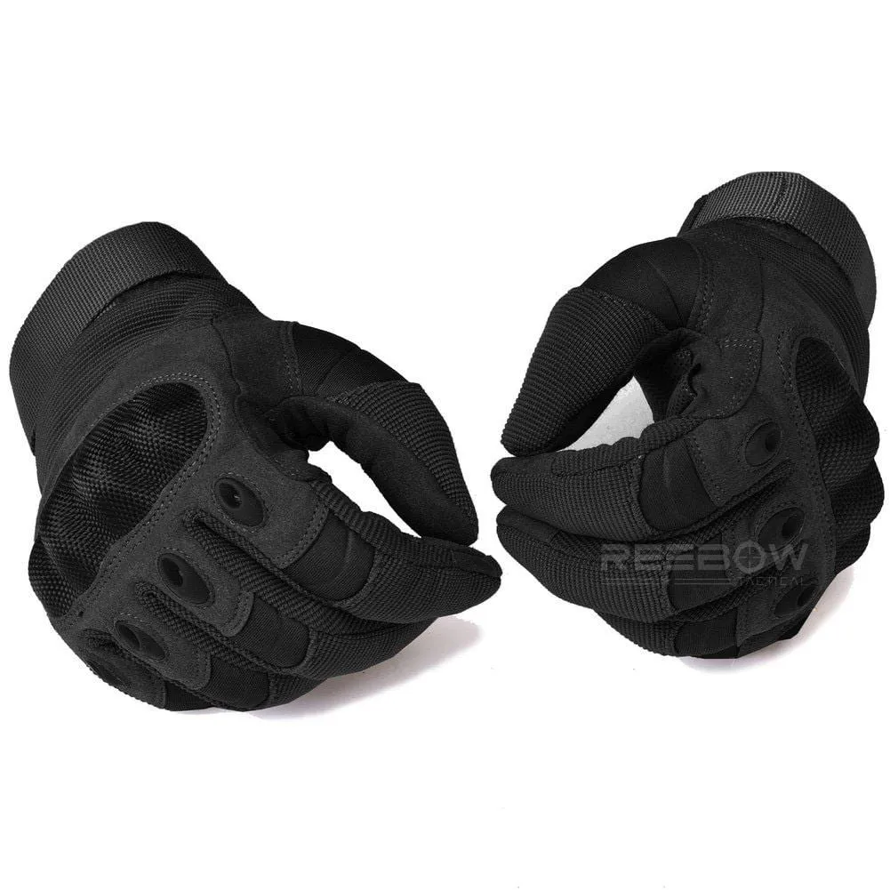 Tactical Soft Knuckle Gloves Full Finger Motorcycle Gloves Army Gear Sport Shooting Paintball