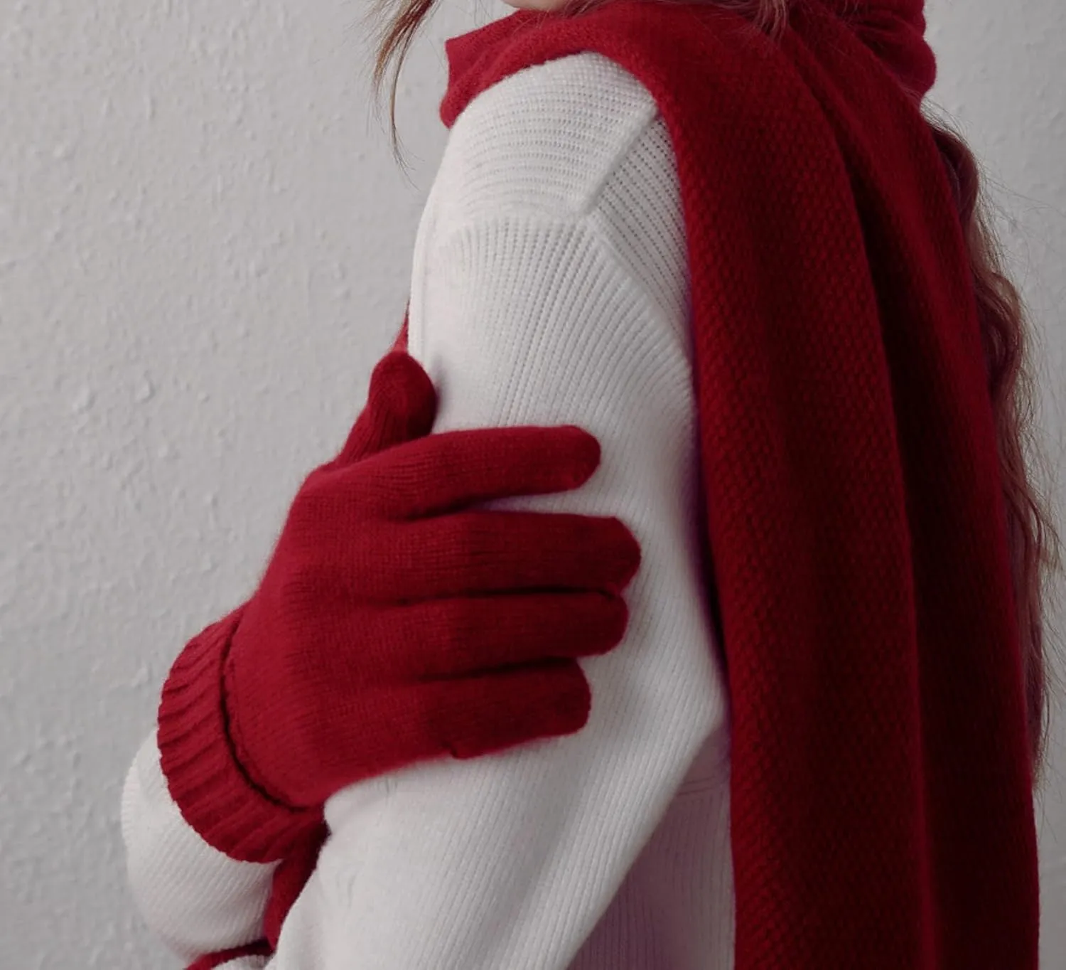 WaySoft 100% Pure Cashmere Gloves for Women with Elegant Gift Box - Luxurious Soft Winter Warmth - Perfect Fashion Accessory