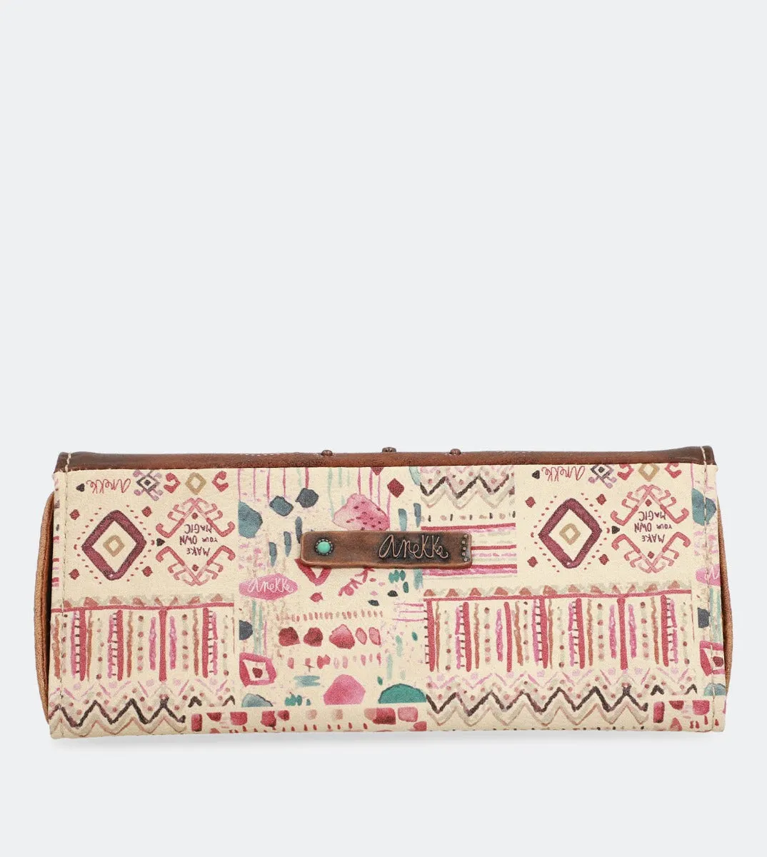Western foldable glasses case