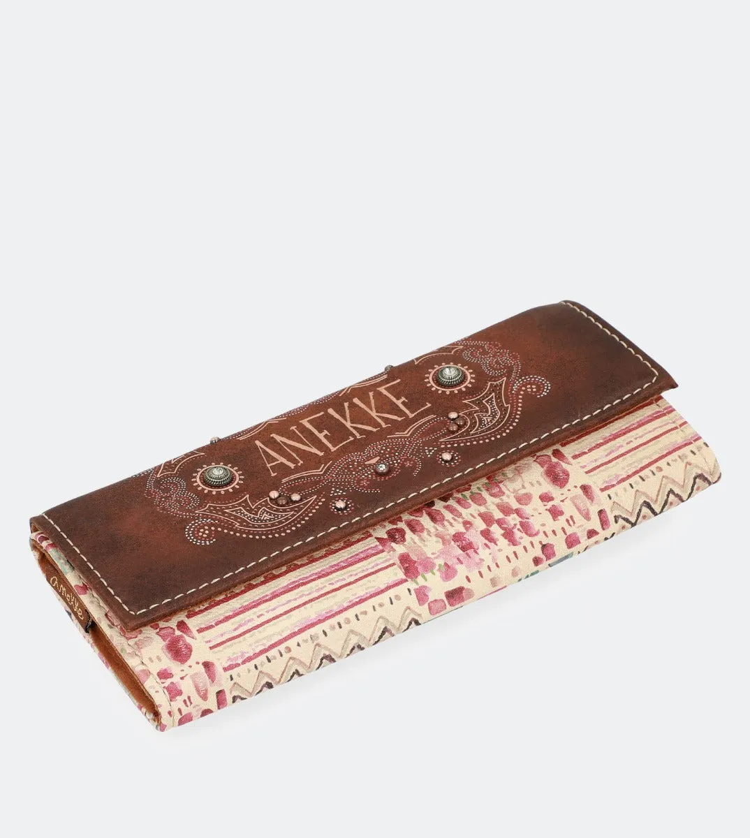 Western foldable glasses case