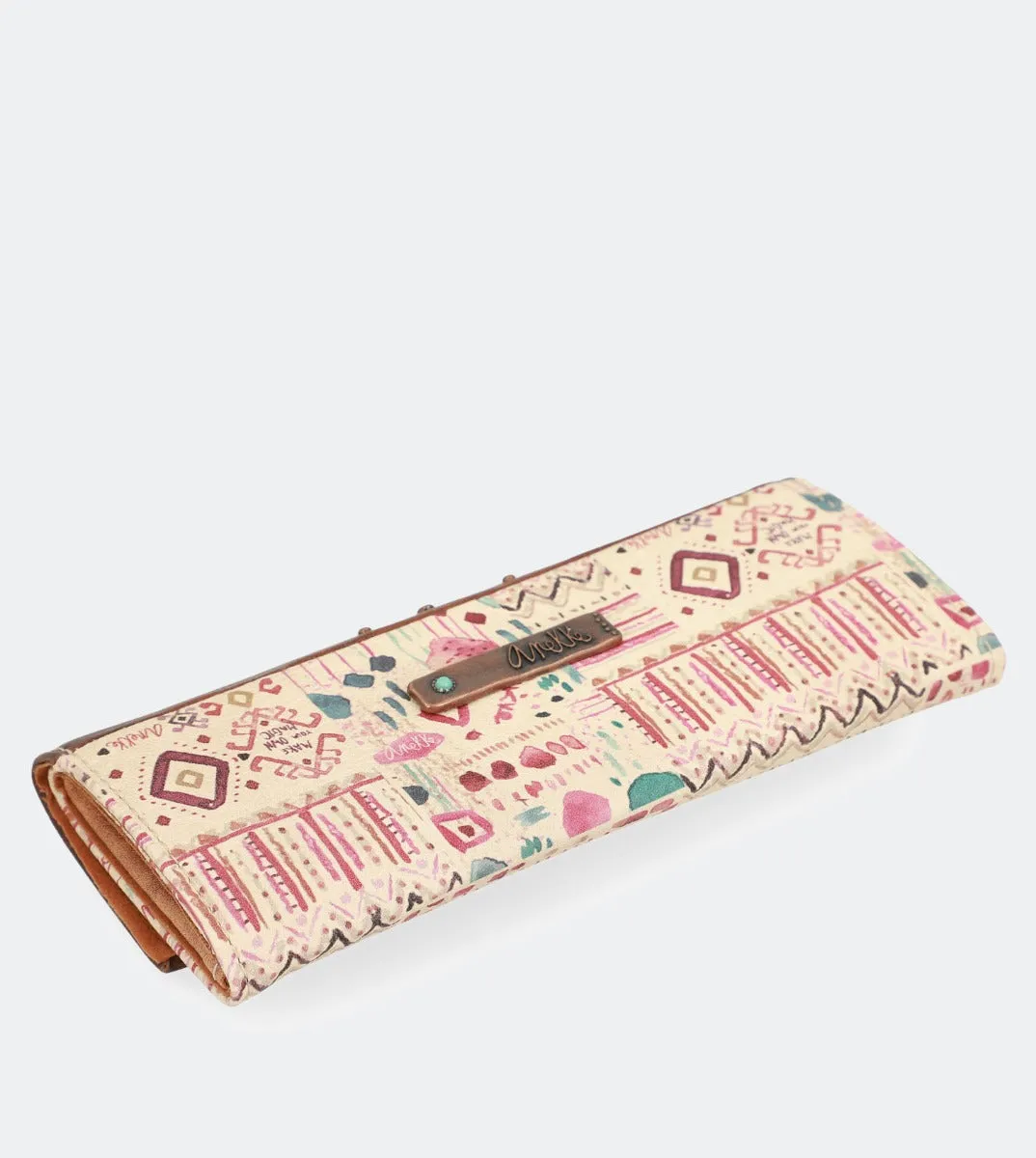 Western foldable glasses case