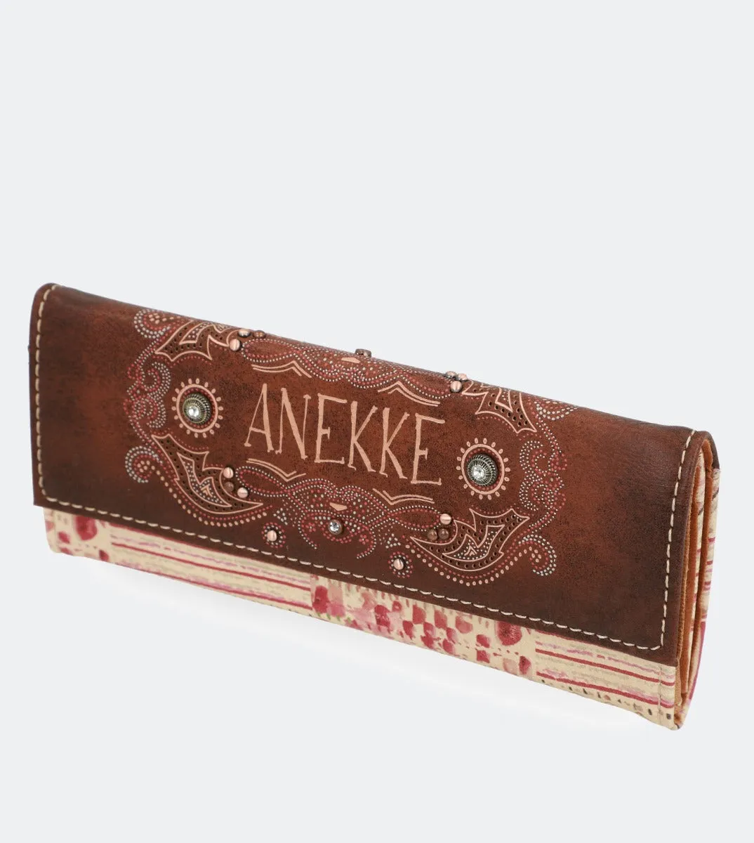 Western foldable glasses case