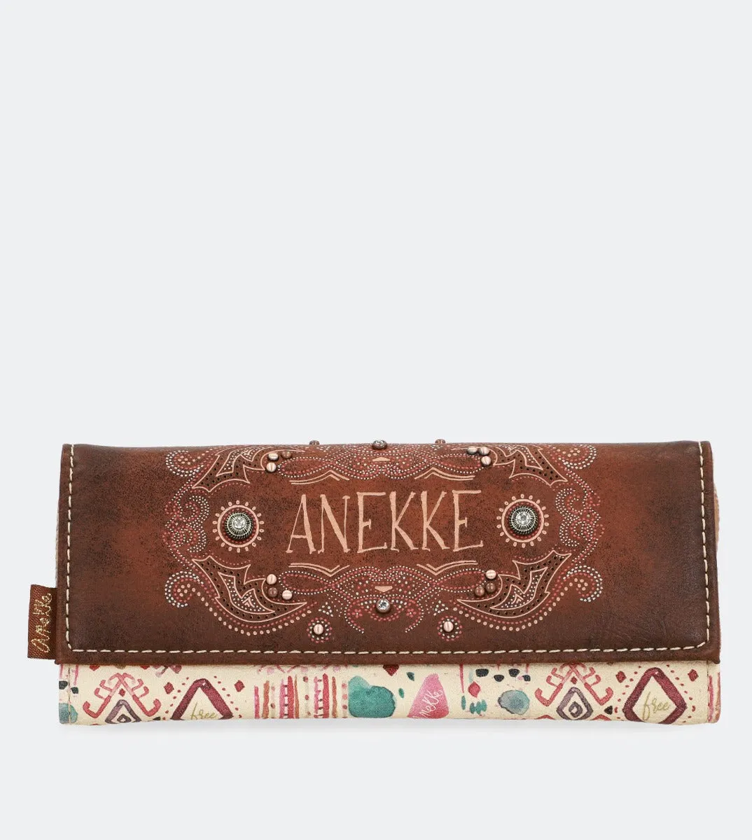 Western foldable glasses case