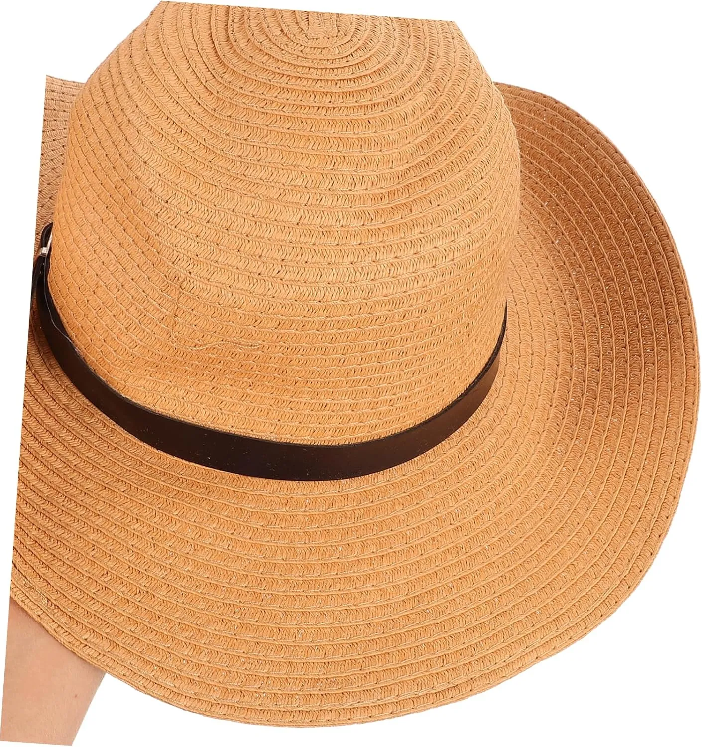 Wide Brim Hat Fish Women Beach Straw Hat Mens Summer Hat Cowboy Hats for Men Sun Hat for Women UK Bowler