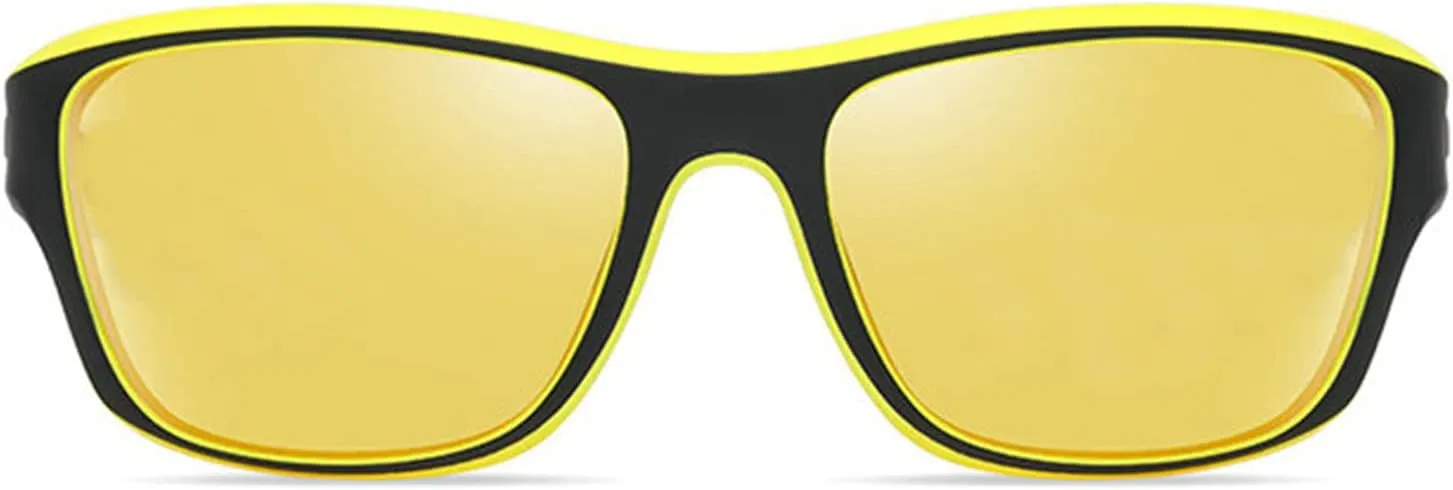 willochra Sports Polarized Night Vision Reading Sunglasses For Men Women Full Lens Magnification Sunglass Readers F27