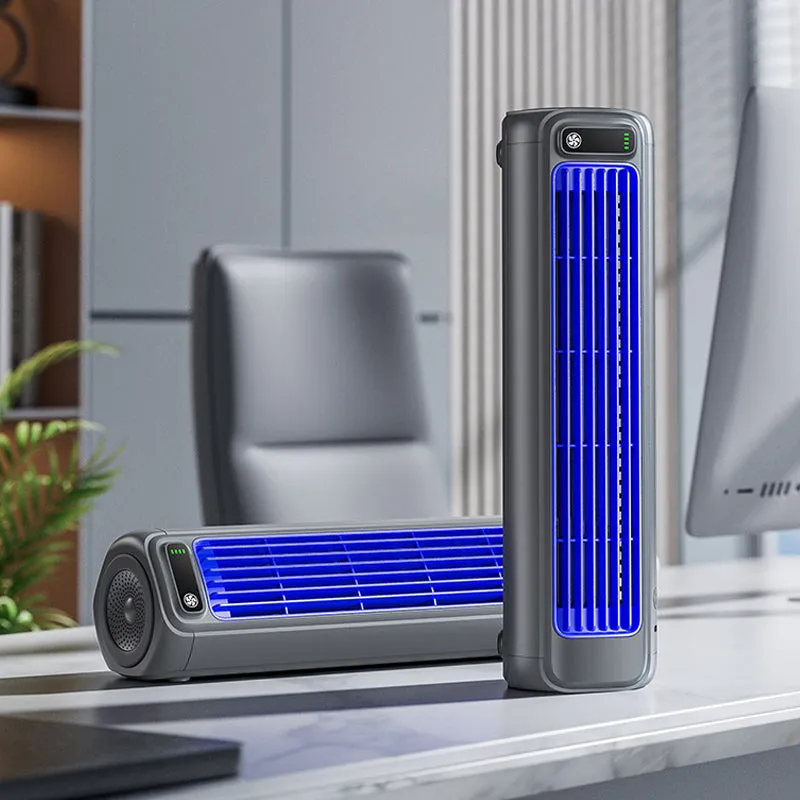 Wirelessly Rechargeable Air Conditioning