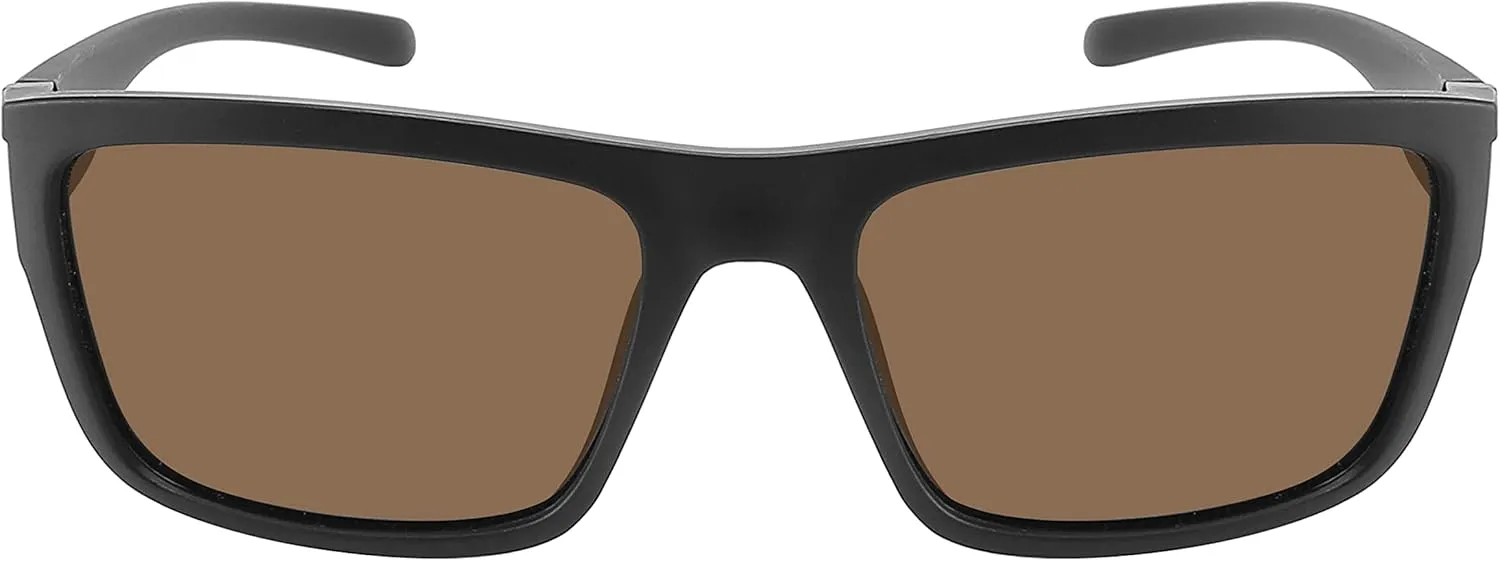 Wrap Around Sports UV400 Sunglasses with Polarized Lens for Men Women Driving Fishing Running Biking