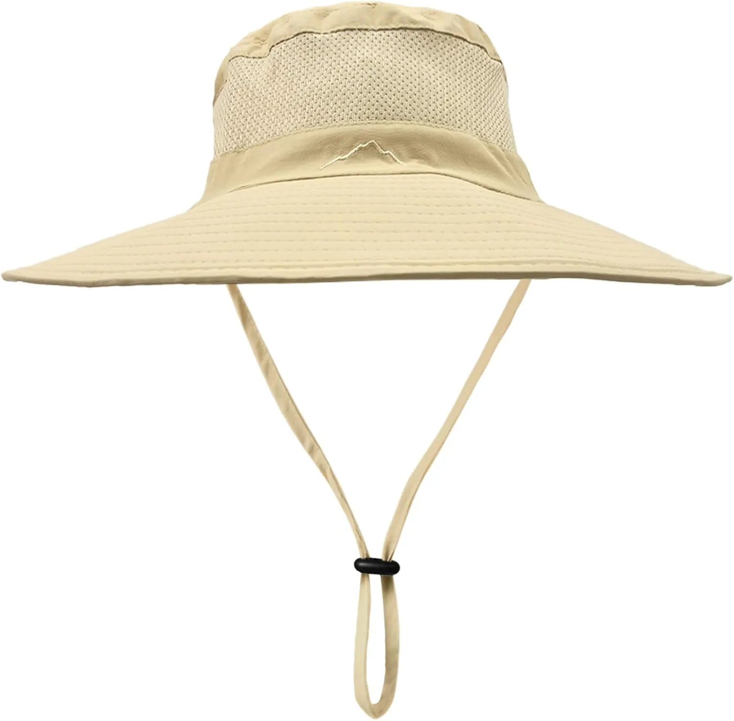 ZOORON Sun Hats for Men Women Fishing Hat with Neck Flap,UPF 50  Sun Hat Waterproof Wide Brim Bucket Hats for Safari Hiking
